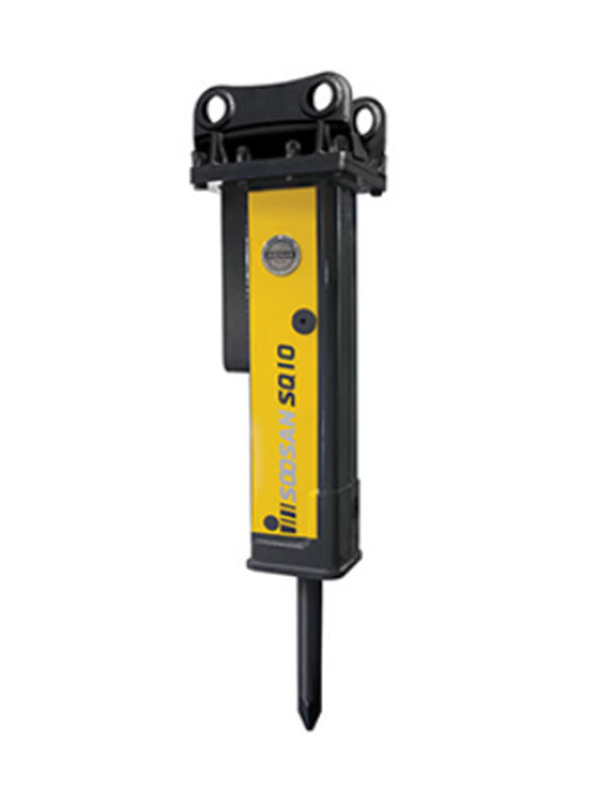 SOOSAN SQ10 Silent Hydraulic Breaker